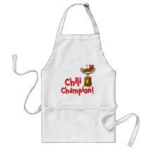 Chili Koch-Weg Meister-Schürze