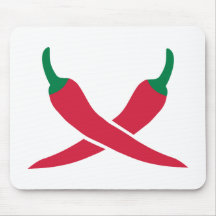 Chili Mousepad