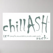chillASH Plakat
