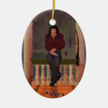 Chillaxing Weihnachtsornament