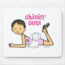 Chillin heraus mousepad