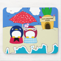 Chillin Pinguine Mousepad