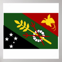 Chimbu, Papua-Neu-Guinea Plakate
