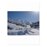 Chimgan Ski-Steigung Postkarten