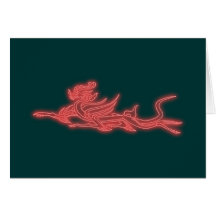 china chinese chinesisch Muster pattern Grußkarte