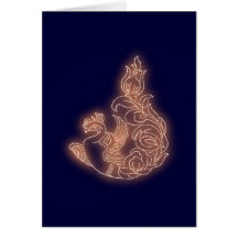 china chinese chinesisch Muster pattern Karten