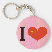 China der Liebe I Schlüsselband