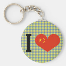 China der Liebe I Schlüsselband