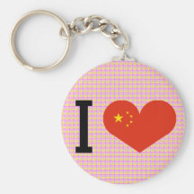 China der Liebe I Schlüsselbänder