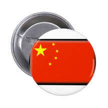 China-Flagge Buttons