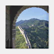 China, Huairou Landkreis, Mutianyu Abschnitt von Kühlschrankmagnet