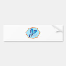 China Schmetterling butterfly Auto Sticker