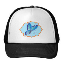 China Schmetterling butterfly Baseballcaps