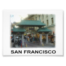 Chinatown Photographischer Druck