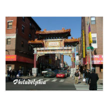 Chinatown Postkarte