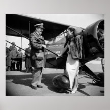 Chinese Aviatrix, 1939 Plakatdruck