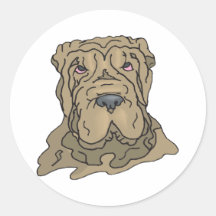 Chinese Shar Pei Sticker