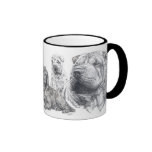 Chinese Shar Pei Teehaferl