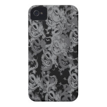 Chinese Ying Yang Drache Case-Mate iPhone 4 Hülle