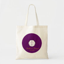 Chinesisch Save the Date wedding Tasche