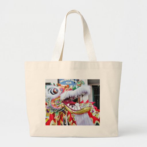 Chinesische Drachen flacher Stanley Tragetasche