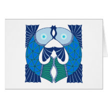 chinesische Fische chinese fish Karte