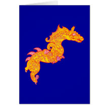 chinesischer Drache chinese dragon Karte