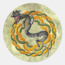 Chinesischer Drache Sticker