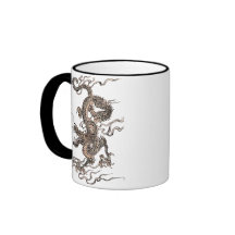 Chinesischer Drache Tee Haferl