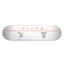 Chinesischer Name für Gavin 20594_1.pdf Skateboard Bretter