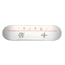 Chinesischer Name für Kara 21339_2.pdf Personalisierte Skatedecks
