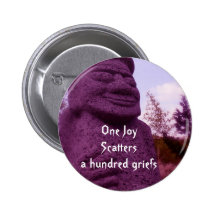 Chinesischer Sprichwort-Flair Anstecknadelbutton