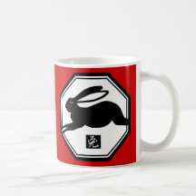 Chinesisches Jahr der Kaninchen-T-Shirts und der G Kaffeetassen