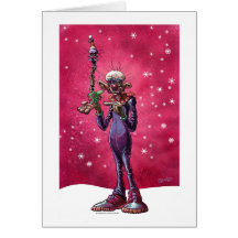 Chiodo Klownz Khristmas Kard Grußkarten