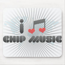 Chip-Musikfan Mauspads