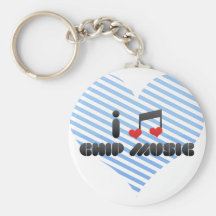 Chip-Musikfan Schlüsselband