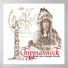 Chippiannock dort ist kein Todplakat