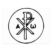 ChiRho Postkarte