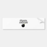Chiropraktoren sind die Bombe! Autosticker