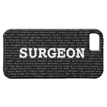 Chirurg-medizinische Terminologie Etui Fürs iPhone 5