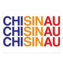 CHISINAU POSTKARTE