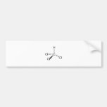 Chloroform Auto Sticker