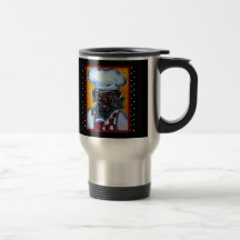 Choc Labrador-Koch Kaffee Tasse