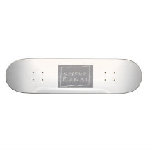 Cholo Punk-Logo-Skate-Plattform Personalisierte Decks