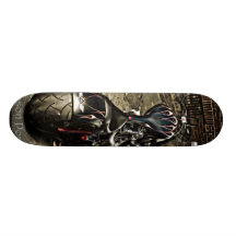 Chooper Bedrucktes Skateboard