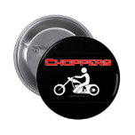 Chopper-Farbe Anstecknadelbutton
