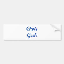 Chor-Aussenseiter!!! Auto Aufkleber
