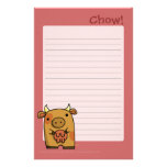 Chow-Chow Schreibens-Auflage Individuelle Büropapiere