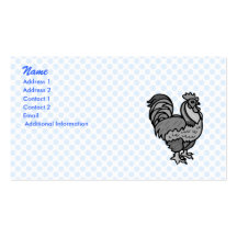 Chray Huhn Visitenkarten