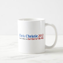Chris Christie 2012 Teehaferl